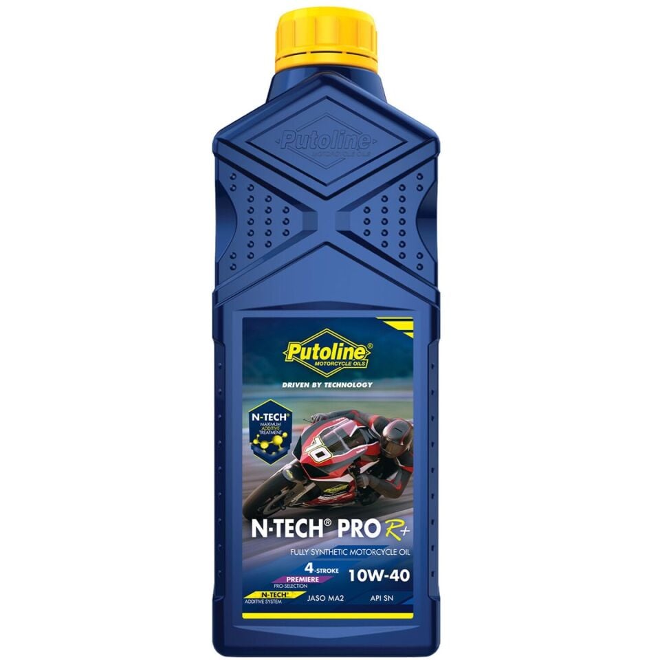 Putoline N-Tech® Pro R+ 10W-40 Motosiklet Yağı
