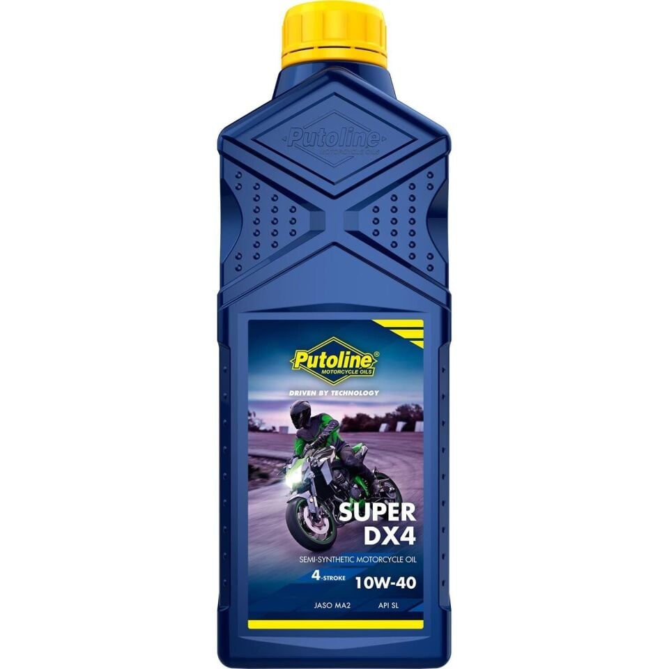 Putoline Super DX4 10W-40 Motosiklet Yağı