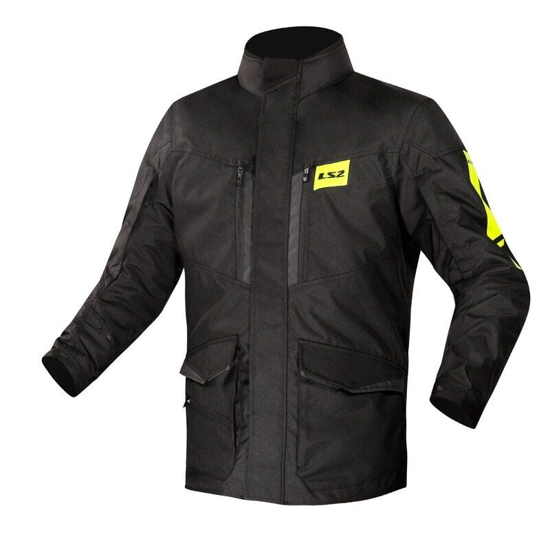 LS2 METROPOLIS EVO MONT SİYAH-NEON SARI