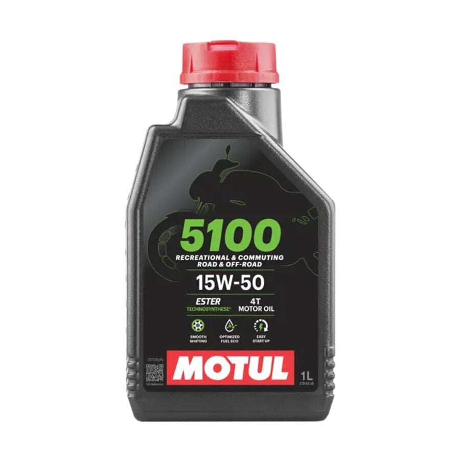 MOTUL 5100 15W-50 4 LT