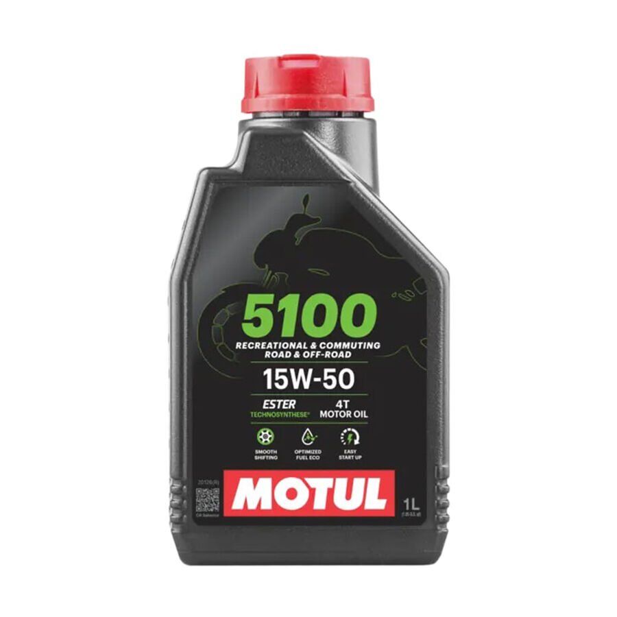 MOTUL 5100 15W-50 4 LT