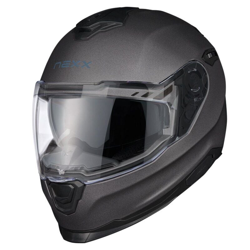 NEXX Y.100 MAT TITANIUM KASK