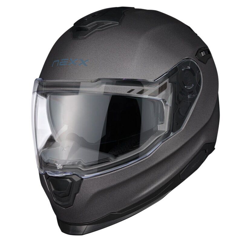 NEXX Y.100 MAT TITANIUM KASK