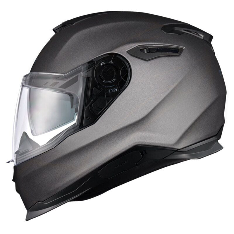 NEXX Y.100 MAT TITANIUM KASK