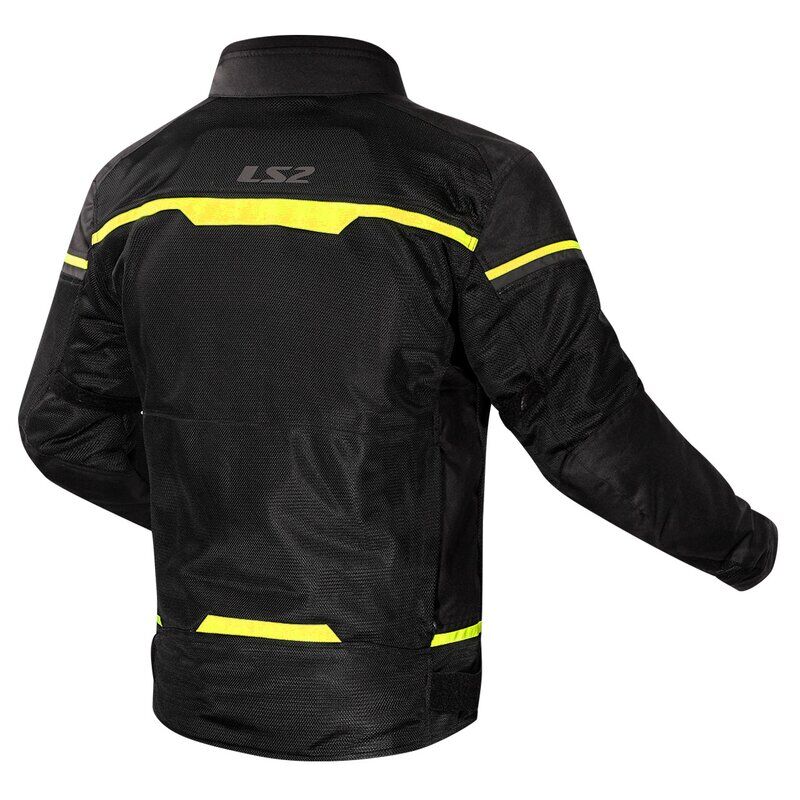 LS2 RIVA MONT SİYAH-NEON SARI