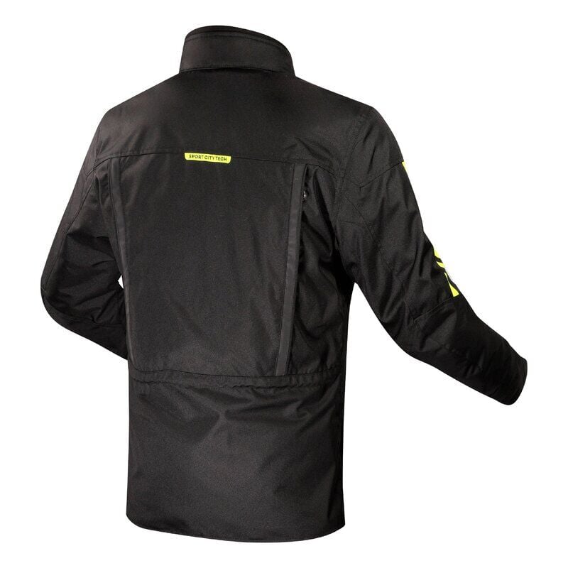 LS2 METROPOLIS EVO MONT SİYAH-NEON SARI