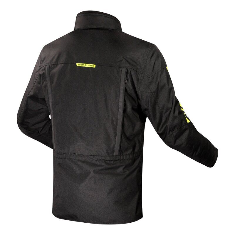 LS2 METROPOLIS EVO MONT SİYAH-NEON SARI