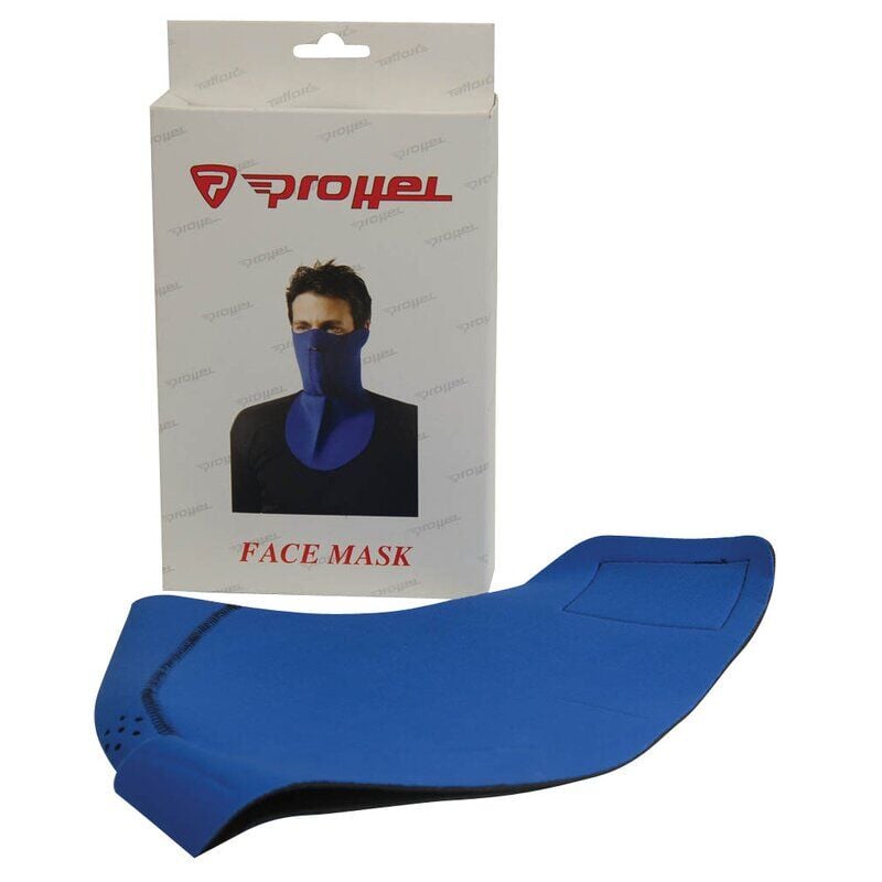 PROHEL MOTOSIKLET MASKESI UZUN GENIS