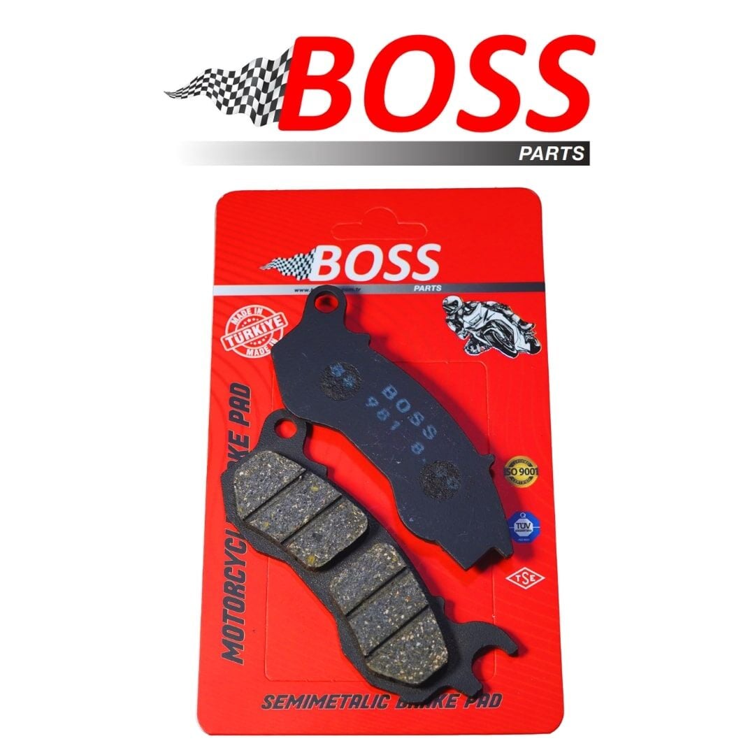 BS981 Yarı Sinterli Ön Fren Balatası