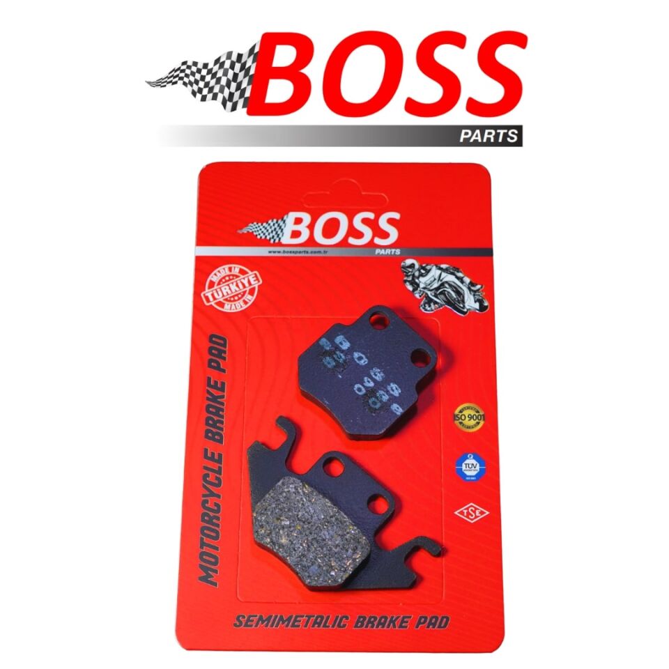 BS988 Yarı Sinter Arka Fren Balatası