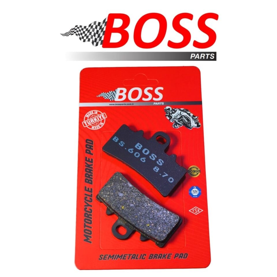 BS606 Yarı Sinter Ön Fren Balatası
