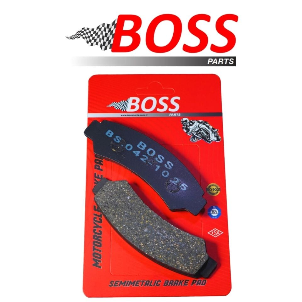 BS726 ATV YARI SİNTER FREN BALATASI