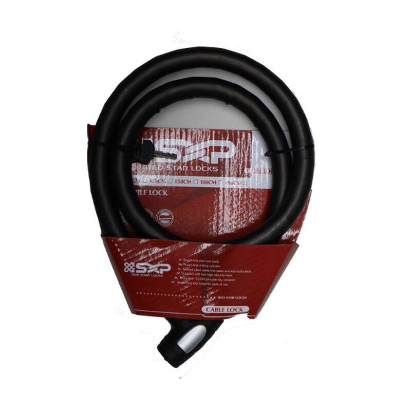 SXP HALAT KABLO KİLİT 1,5 METRE