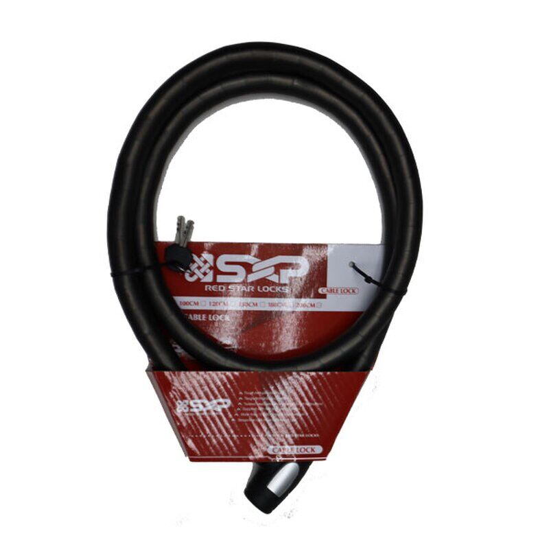 SXP HALAT KABLO KİLİT 2 METRE