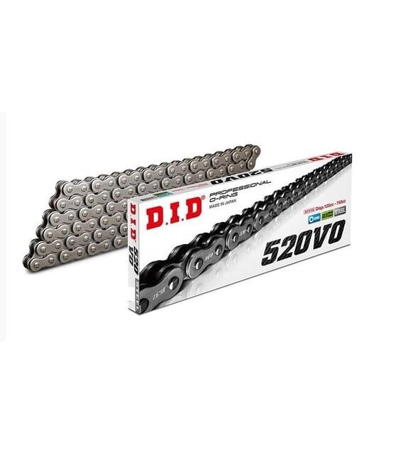 DID 520 ORING-120 BAKLA MOTOSİKLET ZİNCİRİ