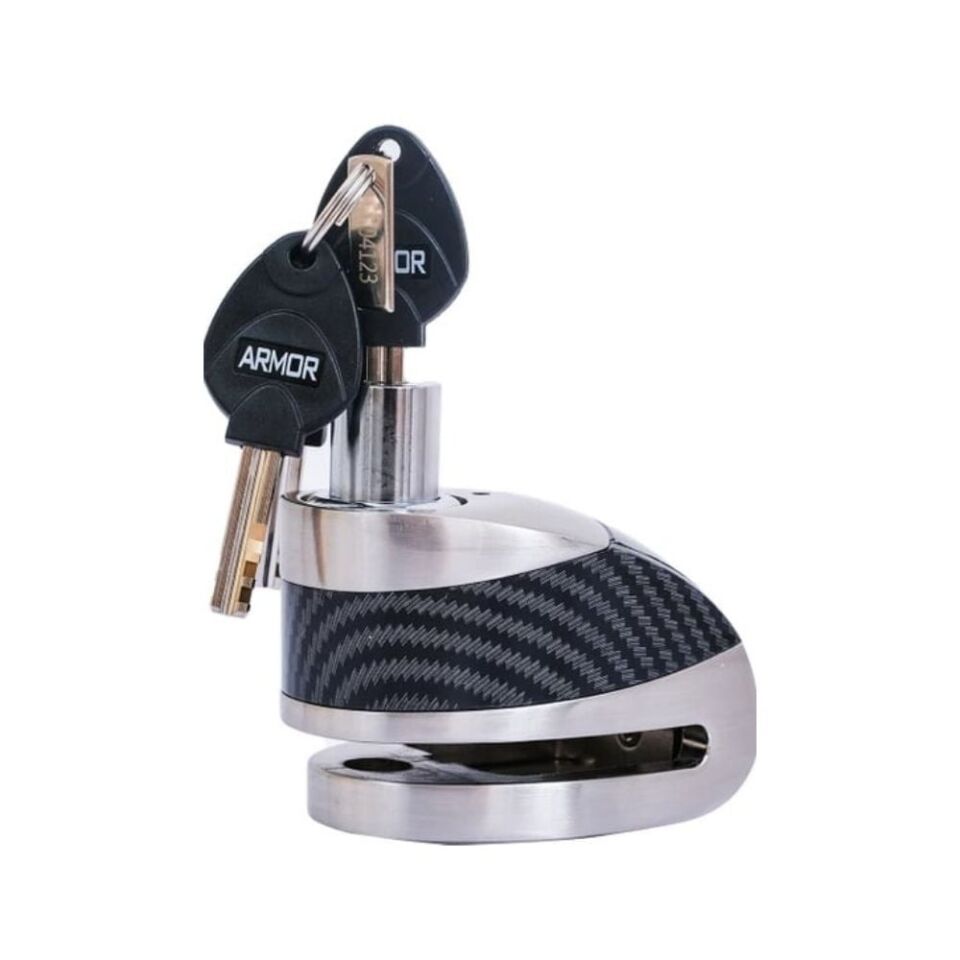 Armor 610 MVA 10 mm Alarmlı Disk Kilidi
